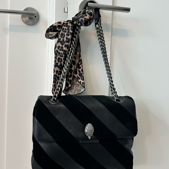 Kurt Geiger Black Shoulder Bag - Picture 12 of 12